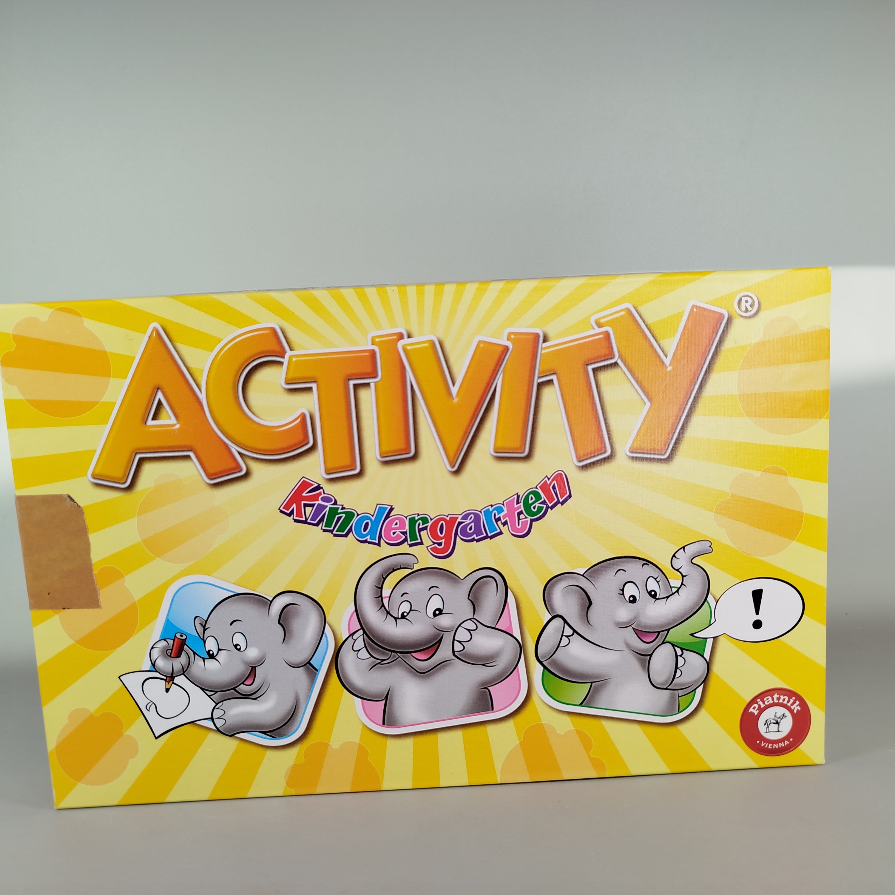 Piatnik Activity Kindergarten Brettspiel, wie neu